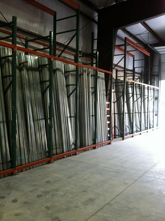 Conduit Storage | Texas Warehouse Equipment & Supply Co.