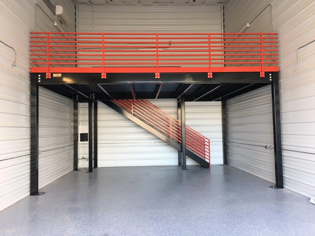 Mezzanine | Texas Warehouse Equipment & Supply Co.