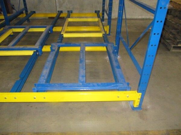 Push-Back Rack
