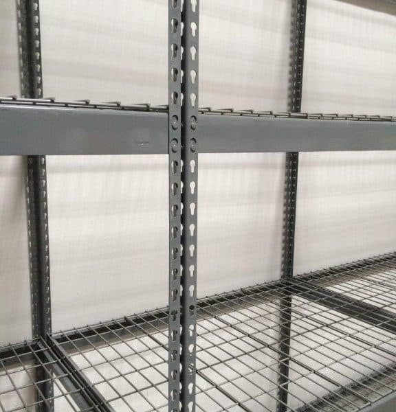 Стеллаж металлический ar shelving rivet stabil 1800x1500x600 мм 4 полки