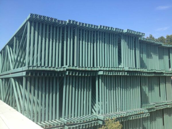 Used Teardrop uprights 240" x 42" x 3"