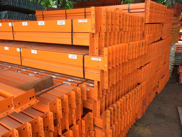 Used Teardrop beams 96" x 4-1/2"